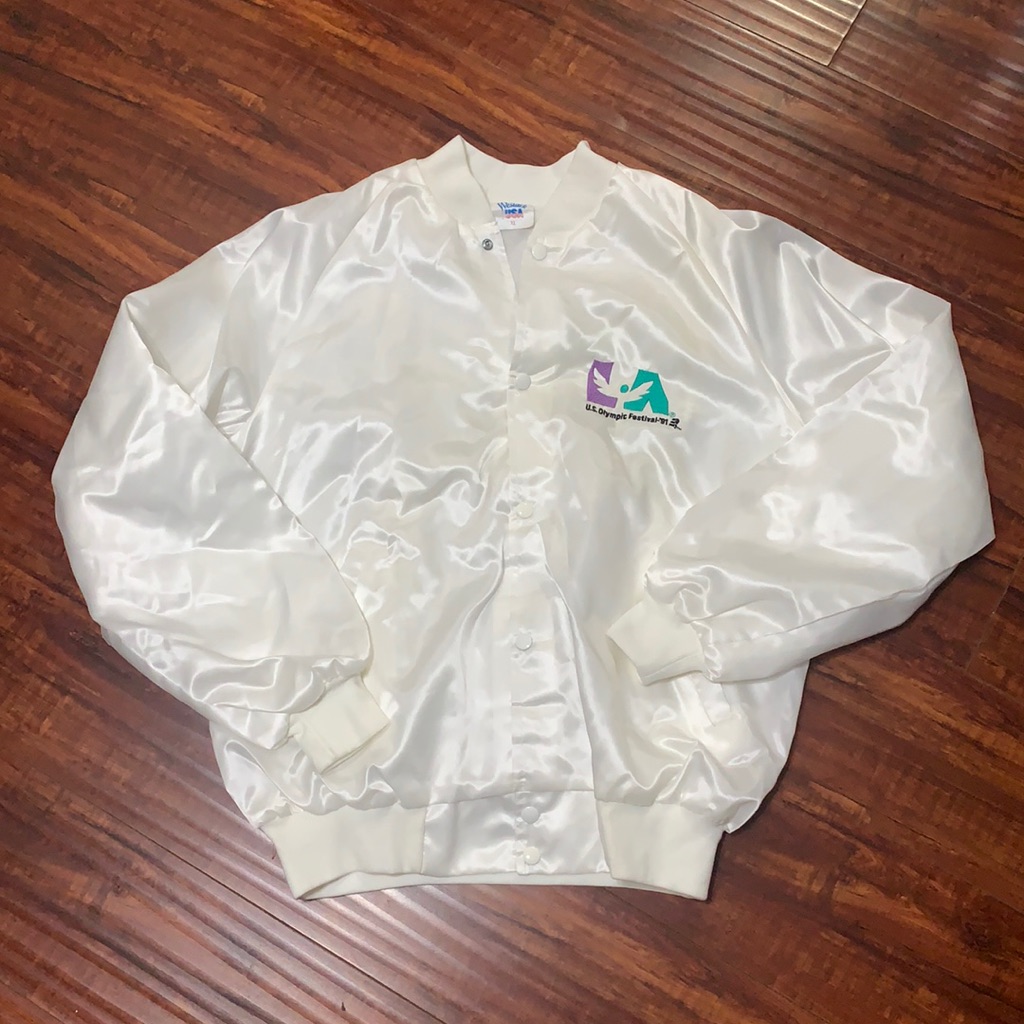 Brand New Vintage 1991 Us Olympic Festival Jacket Size Xl